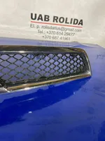 Mitsubishi Lancer VIII Grille calandre supérieure de pare-chocs avant 7450A093