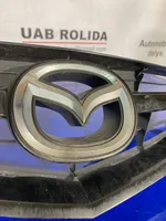 Mazda 6 Grille calandre supérieure de pare-chocs avant GS1M50712