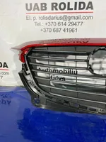 Mazda CX-3 Maskownica / Grill / Atrapa górna chłodnicy D10L50712