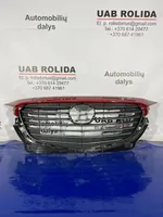 Mazda CX-3 Maskownica / Grill / Atrapa górna chłodnicy D10L50712