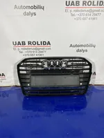 Audi A6 S6 C7 4G Griglia superiore del radiatore paraurti anteriore 4G0853651AE