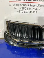 Skoda Kodiaq Etupuskurin ylempi jäähdytinsäleikkö 565853653B