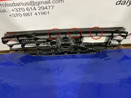 Volvo XC60 Maskownica / Grill / Atrapa górna chłodnicy 31333833