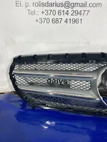 Mercedes-Benz B W246 W242 Etupuskurin ylempi jäähdytinsäleikkö A2468880460