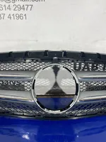 Mercedes-Benz B W246 W242 Etupuskurin ylempi jäähdytinsäleikkö A2468880460