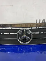 Mercedes-Benz A W168 Etupuskurin ylempi jäähdytinsäleikkö A1688800983