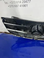 Mercedes-Benz B W245 Griglia superiore del radiatore paraurti anteriore A1698800883