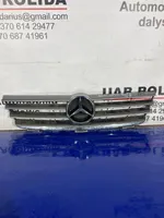 Mercedes-Benz C W203 Grille calandre supérieure de pare-chocs avant A2038801083