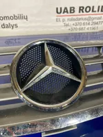 Mercedes-Benz C W203 Grille calandre supérieure de pare-chocs avant A2038801083