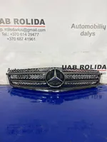 Mercedes-Benz C W204 Griglia superiore del radiatore paraurti anteriore A2048801083
