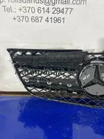 Mercedes-Benz GLK (X204) Grille calandre supérieure de pare-chocs avant A2048802983