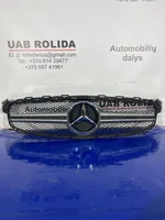 Mercedes-Benz C W205 Maskownica / Grill / Atrapa górna chłodnicy A2058880223