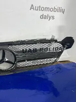 Mercedes-Benz C W205 Maskownica / Grill / Atrapa górna chłodnicy A2058880223