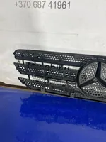 Mercedes-Benz ML W163 Grille calandre supérieure de pare-chocs avant 1638800185