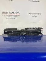 Volkswagen Golf VI Griglia superiore del radiatore paraurti anteriore 1K9853651