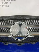 Mercedes-Benz E W213 Etupuskurin ylempi jäähdytinsäleikkö A2138880123