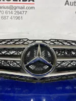 Mercedes-Benz GLK (X204) Etupuskurin ylempi jäähdytinsäleikkö A2048801583