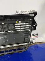 Audi A1 Front bumper upper radiator grill 8X0853651