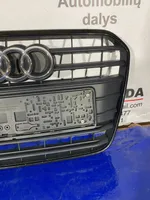 Audi A6 S6 C7 4G Griglia superiore del radiatore paraurti anteriore 4G0853653