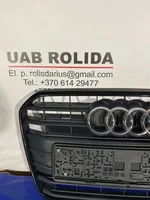 Audi A6 S6 C7 4G Griglia superiore del radiatore paraurti anteriore 4G0853653