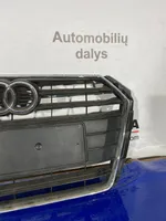 Audi A4 S4 B9 Etupuskurin ylempi jäähdytinsäleikkö 8W0853651