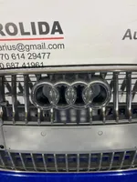 Audi A6 S6 C7 4G Etupuskurin ylempi jäähdytinsäleikkö 4G0853653Q