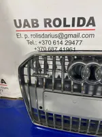 Audi A6 S6 C7 4G Etupuskurin ylempi jäähdytinsäleikkö 4G0853653Q