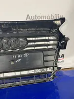 Audi A1 Front bumper upper radiator grill 8XA853651B