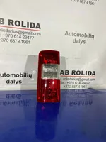 Ford Connect Aizmugurējais lukturis virsbūvē 