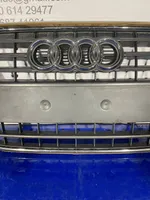 Audi A4 S4 B8 8K Griglia superiore del radiatore paraurti anteriore 8K0853651