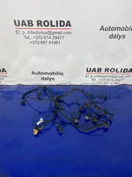 Audi Q7 4M Parking sensor (PDC) wiring loom 4M0971104AP