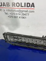 Volkswagen Polo V 6R Etupuskurin alempi jäähdytinsäleikkö 6R0853677B