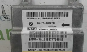 BMW 3 E30 Centralina/modulo airbag 65778374799