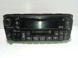 Chrysler Voyager Unité de contrôle son HiFi Audio P05091601AE