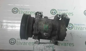 Renault Clio II Air conditioning (A/C) compressor (pump) 