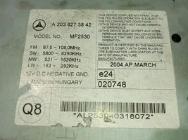 Mercedes-Benz CLK AMG A208 C208 Unité de contrôle son HiFi Audio A2038273842