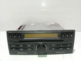 Skoda Fabia Mk1 (6Y) Audio HiFi garso valdymo blokas 6Y0035156E
