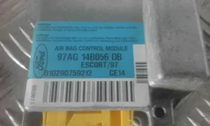 Ford Escort Centralina/modulo airbag 1053104