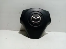 Mazda 3 Poduszka powietrzna Airbag kierownicy BP4S57K00B