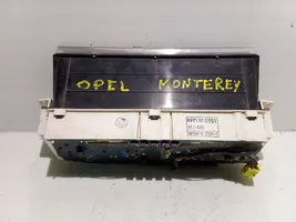 Opel Monterey Compteur de vitesse tableau de bord 8971320951