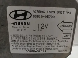 Hyundai Atos Prime Oro pagalvių valdymo blokas 9591005700