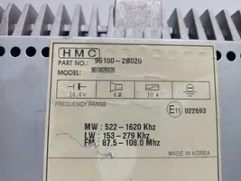 Hyundai Santa Fe Moduł / Sterownik dziku audio HiFi 961002B020
