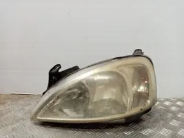 Opel Combo C Lampa przednia 13195923