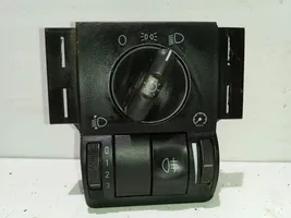 Opel Combo C Interruptor de control del panel de luces 09114384