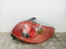 Peugeot 206 Lampa tylna 