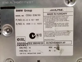 BMW X5 E53 Moduł / Sterownik dziku audio HiFi 65126927908