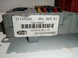 Lancia Ypsilon Katvealueen valvonnan ohjainlaite (BSM) 51733919