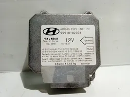 Hyundai Atos Prime Turvatyynyn ohjainlaite/moduuli 9591002001