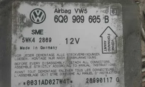 Volkswagen Passat Alltrack Turvatyynyn ohjainlaite/moduuli 1C0909605B