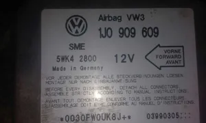 Volkswagen Golf SportWagen Turvatyynyn ohjainlaite/moduuli 1J0909609